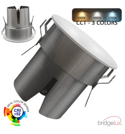 Empotrable LED 6W - 9W -...