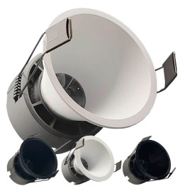 Spot encastré 3CCT 6W - 9W - 12W |LUMIS| Dimmable CRI+92 UGR11