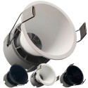 Spot encastré 3CCT 6W - 9W - 12W |LUMIS| Dimmable CRI+92 UGR11