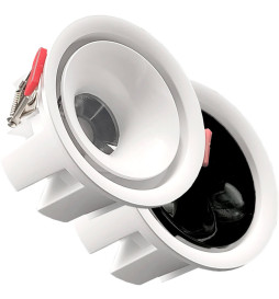 Downlight Cirkulär LED 6W -...