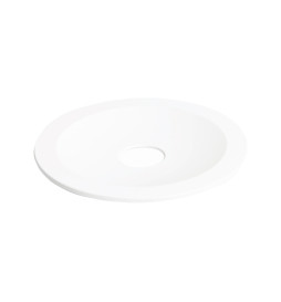Weißer Stahl-Front-Ring für Einbau-Downlight SP12WOM