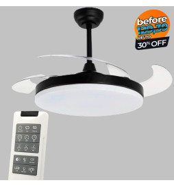 LED- Deckenventilator MALTA...