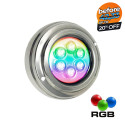 Oferta Lámpara LED RGB Sumergible 18W - DC12V - IP68 - Acero Inoxidable
