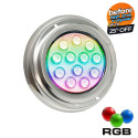 Oferta Lámpara LED RGB Sumergible 36W - DC12V - IP68 - Acero Inoxidable