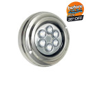 Oferta Lámpara LED Sumergible 18W - DC12V -  IP68 - Acero Inoxidable
