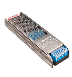 Køb Strømforsyning 12V 150W 12.5A Aluminium IP20 – Til LED-strips