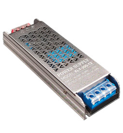 Comprar Fonte de Alimentação 12V 300W 25A Alumínio IP20 – Para Fitas LED