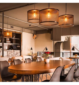 LED lyspære Filament  E27 5W G80 Vintage Gold - Kan dimmes