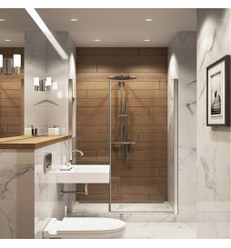 Faretto Downlight LED 5W - Bianco - IP65- Aree umide