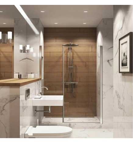 Empotrable LED 5W - Blanco - IP65 - Zonas húmedas