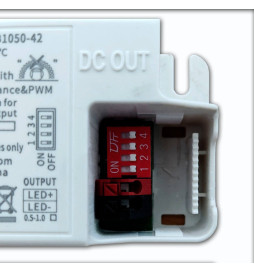 Driver til LED-lys 39W 950mA- Ingen Flick- 5 års garanti