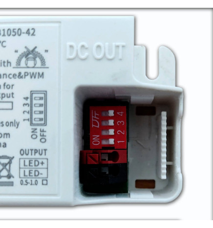 Driver LIFUD pour luminaires LED 40W 950mA -No Flick- 5 Ans Garantie