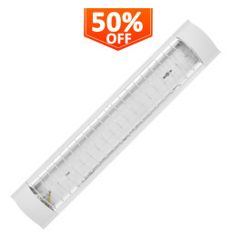 Leuchte für 2 LED-Röhren T8...