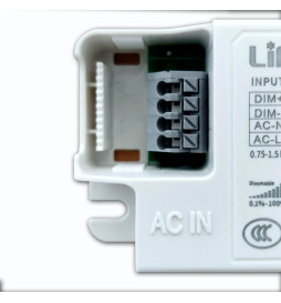 Driver LIFUD  para luminárias LED de 40W 950mA -No flick- 5 Anos Garantia