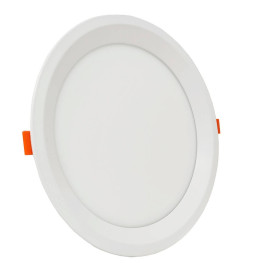 Downlight LED 24W Circulaire - OSRAM CHIP DURIS E 2835 - CCT - UGR19