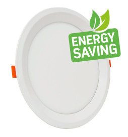 LED Downlight 24W Sirkulære - OSRAM CHIP DURIS E 2835 - CCT - UGR19