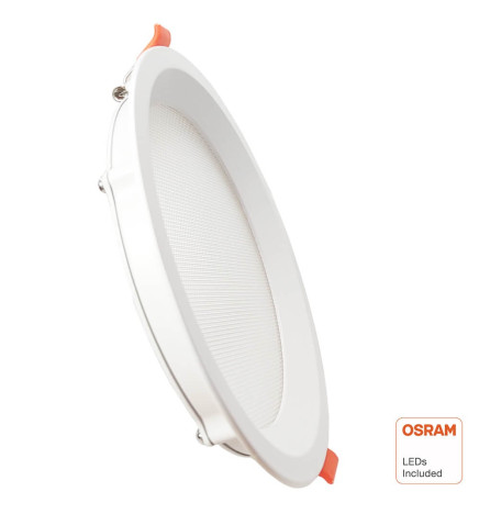 Downlight LED 24W Circulaire - OSRAM CHIP DURIS E 2835 - CCT - UGR19