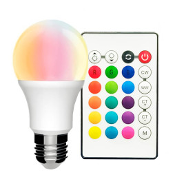 LED-lampa RGB + 3000K - 10W...