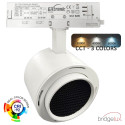 Foco LED 40W-26W Trifásico - ROMA - Driver GxTronic - Óptica Regulable 24º-60º - UGR13 -  CCT- Color Seleccionable