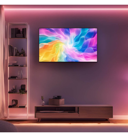 LED Strip 24V RGBW | 120xLED/m | 5m | SMD3535 | 560Lm | 15W/M | IP20