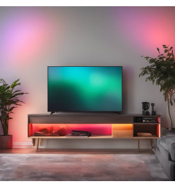 LED-strip 24V RGBW | 120xLED/m | 5m | SMD3535 | 560Lm | 15W/M | IP20