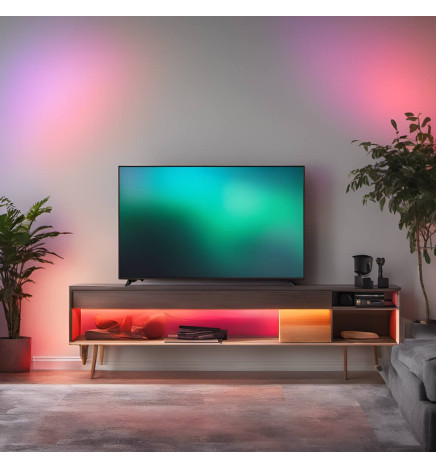 LED-strip 24V RGBW | 120xLED/m | 5m | SMD3535 | 560Lm | 15W/M | IP20