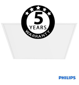 PACK 10 LED Paneler 60x60  44W - Philips CertaDrive - CRI+92 - ENEC05