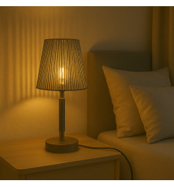 Tischlampe - KALIX - für E27