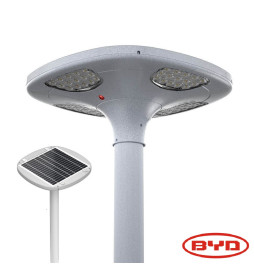 Solcelledrevet LED-gatelykt...