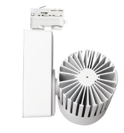 LED Tracklight 40W UPPSALA White PHILIPS Driver 3-PHASE rails - CRI+92
