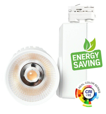 LED-valonheitin 40W UPPSALA PHILIPS Driver Valkoinen 3-vaiheinen CRI+92