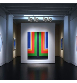 Faretto LED 40W UPPSALA Bianco PHILIPS Driver binario TRIFASE CRI+92