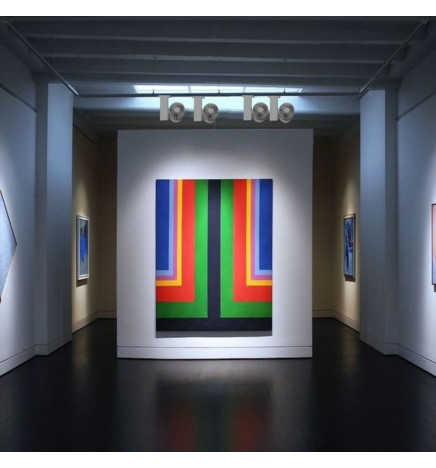 40W LED-spotlight  UPPSALA Hvid 3-faset skinne PHILIPS Driver CRI+92