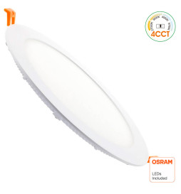 LED Downlight Slim Cirkulär...