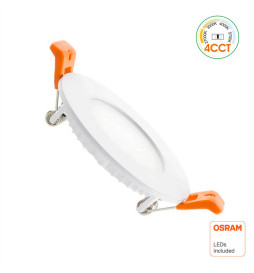 LED 6W Kreisförmig - CCT -...