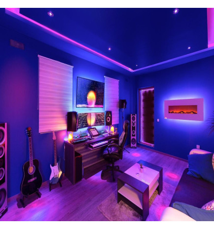 LED Bandkabel RGB  - 4 Draht 25 Meter - 4X0.5mm