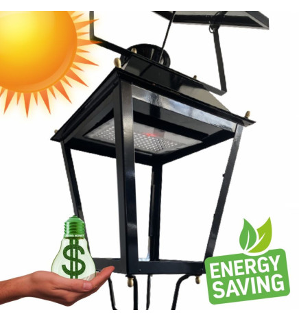 Farol  LED Villa SOLAR 300W Chip LUMILEDS - Aço