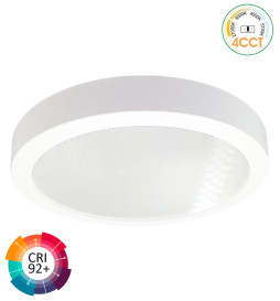 LED Takarmatur Yta Rund 24W...