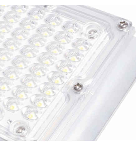 Optisk LED-modul 40W Bridgelux til gadebelysning + Stålplade