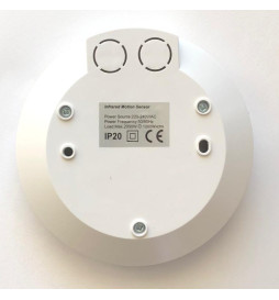 Rörelsedetektor Surface Slim AC220-240V