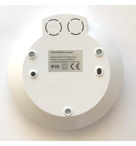 Rörelsedetektor Surface Slim AC220-240V