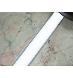 Aluminium profil Modell GULV - 2M