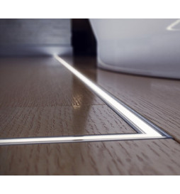 Aluminiumsprofil Model GULV - 2M