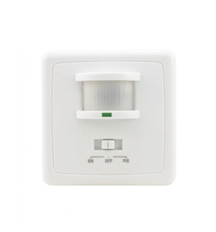 Vægbevægelsesdetektor 160º