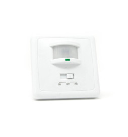 Vægbevægelsesdetektor 160º