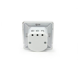 Vægbevægelsesdetektor 160º