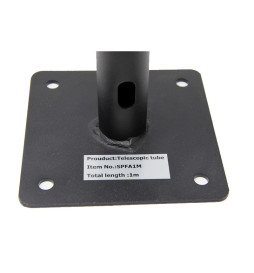 Soporte extensible Negro para Proyector LED 70cm a 110cm