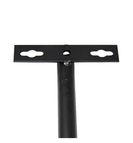 Støtte for LED-flomlys 50 cm til 100 cm