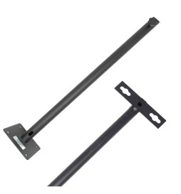 Soporte extensible Negro para Proyector LED 70cm a 110cm