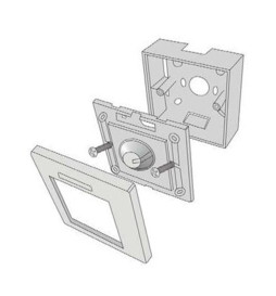 LED-dimmer Triac 200W + IR-fjärrkontroll